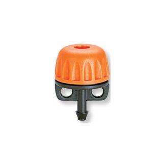 Set gocciolatori Set gocciolatori Claber 91225 RAINJET regolabili per tubo collettore (ord.min.1.00 unità)