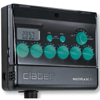 Programmatore irrigazione Programmatore irrigazione Claber 8060 RAINJET Multipla 9V (ord.min.1.00 unità)