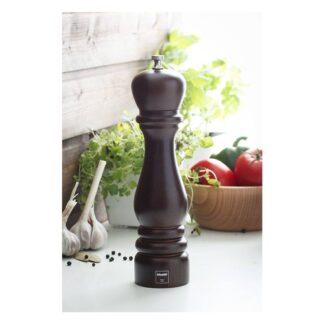 Macina pepe Bisetti 6152T ROMA Noce Macina pepe (ord.min.1.00unità)