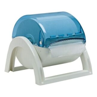 Porta rotolo pulitutto Essebidue 9091465 Bianco e Blu Porta rotolo carta (ord.min.1.00unità)