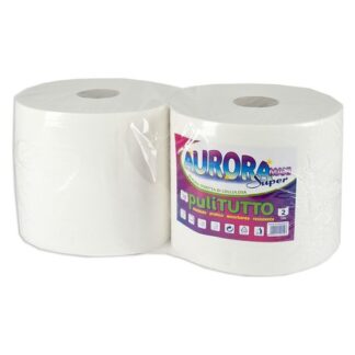 Rotolo carta Rotolo carta Essebidue 10106030G Maxi h.24cm 2 Kg Bianco (ord.min.1.00 unità)
