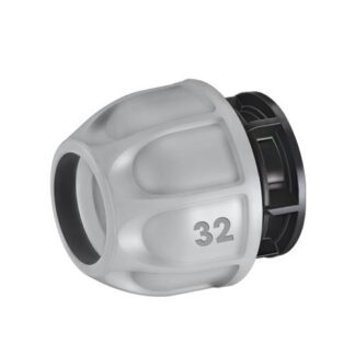 Tappo tubo irrigazione Tappo tubo irrigazione Claber 90277 RAINJET fine linea per tubo PE (ord.min.1.00 unità)