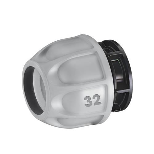 Tappo tubo irrigazione Tappo tubo irrigazione Claber 90277 RAINJET fine linea per tubo PE (ord.min.1.00 unità)