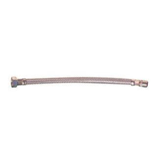 Attacchino idraulico Attacchino idraulico Idro Bric 011039 flessibile Inox (ord.min.1.00 unità)