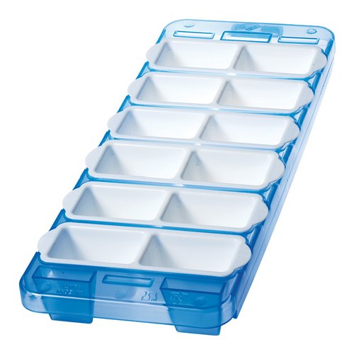 Forma ghiaccio Forma ghiaccio Snips 021035 12 cubetti Azzurro e Bianco (ord.min.1.00 unità)