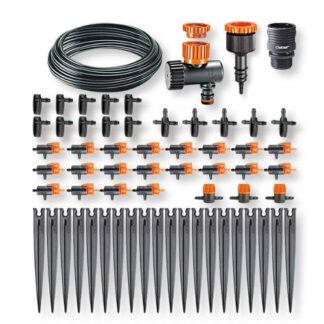 Kit irrigazione a goccia Kit irrigazione a goccia Claber 90764 RAINJET Drip 20 (ord.min.1.00 unità)