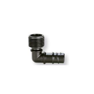 Set raccordi impianti irrigazione Set raccordi Claber 91082 RAINJET a gomito per tubo collettore (ord.min.1.00 unità)