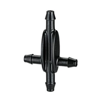 Raccordo derivatore impianto irrigazione Raccordo derivatore Claber 91145 RAINJET a 4 vie per tubi capillare (ord.min.1.00 unità)