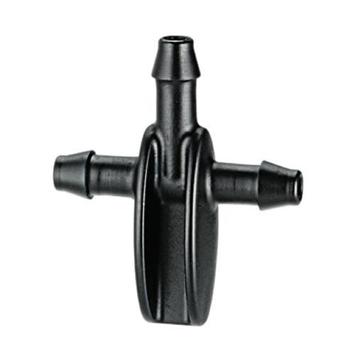 Raccordo derivatore impianto irrigazione Raccordo derivatore Claber 91141 RAINJET a 3 vie per tubi capillare (ord.min.1.00 unità)