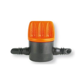 Rubinetto irrigazione a goccia Rubinetto irrigazione a goccia Claber 91270 RAINJET per tubo capillare (ord.min.1.00 unità)