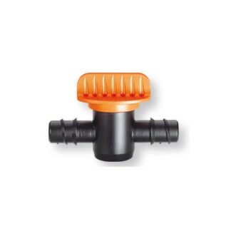 Rubinetto irrigazione a goccia Rubinetto irrigazione a goccia Claber 91280 RAINJET per tubo collettor (ord.min.1.00 unità)