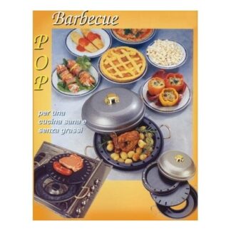 Fornetto Fornetto Valsecchi 750326 Barbecue Pop Grigio scuro (ord.min.1.00 unità)