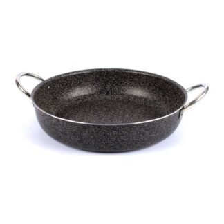 Tegame Tegame Valsecchi 263321 BIG STONE Nero (ord.min.1.00 unità)
