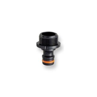 Presa rubinetto irrigazione Presa rubinetto irrigazione Claber 8637 GARDENLIFE (3/4"M)innesto rapi (ord.min.1.00 unità)