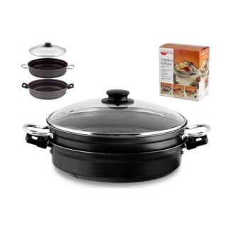 Vaporiera Vaporiera Valsecchi 701540 Nero (ord.min.1.00 unità)