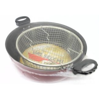 Friggitrice Friggitrice Valsecchi 701014 con cestello Assortito (ord.min.1.00 unità)
