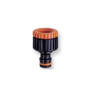 Presa rubinetto irrigazione Presa rubinetto irrigazione Claber 8804 GARDENLIFE (3/4-1/2"F) innesto (ord.min.1.00 unità)