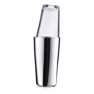 Shaker Shaker Ilsa 4165050 BOSTON con bicchiere Cromo lucido (ord.min.1.00 unità)