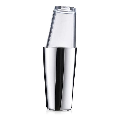 Shaker Shaker Ilsa 4165050 BOSTON con bicchiere Cromo lucido (ord.min.1.00 unità)