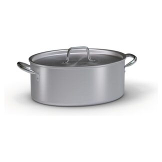 Casseruola Casseruola Ballarini 7032 36 PROFESSIONALE SERIE 7000 Silver naturale (ord.min.1.00 unità)