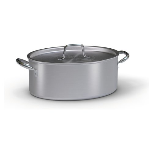 Casseruola Casseruola Ballarini 7032 36 PROFESSIONALE SERIE 7000 Silver naturale (ord.min.1.00 unità)