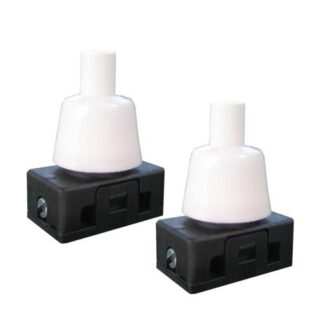 Interruttore cavo elettrico Interruttore cavo elettrico Poly Pool PP0499 pulsante unipolare Bianco (ord.min.1.00 unità)