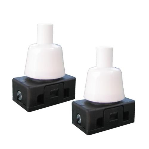 Interruttore cavo elettrico Interruttore cavo elettrico Poly Pool PP0499 pulsante unipolare Bianco (ord.min.1.00 unità)