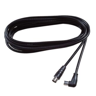 Cavo antenna Cavo antenna Poly Pool PP0622 1 Cable Tv 90 Black (ord.min.1.00 unità)