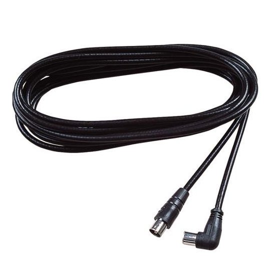 Cavo antenna Cavo antenna Poly Pool PP0622 1 Cable Tv 90 Black (ord.min.1.00 unità)