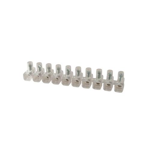 Set morsetti elettrici Set morsetti elettrici Poly Pool PP0190 unipolari isolati Trasparente (ord.min.1.00 unità)