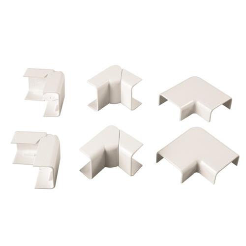 Kit accessori canaline elettriche Kit accessori Poly Pool PP0217 set angoli per canaline da 30x15 mm Bia (ord.min.1.00 unità)