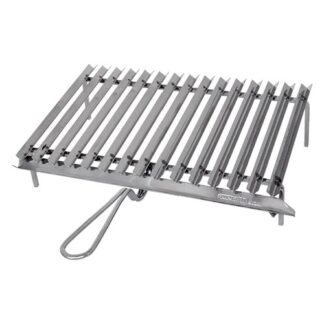 Griglia barbecue Griglia barbecue Ompagrill 20630 con recupero grassi Cromo lucido (ord.min.1.00 unità)