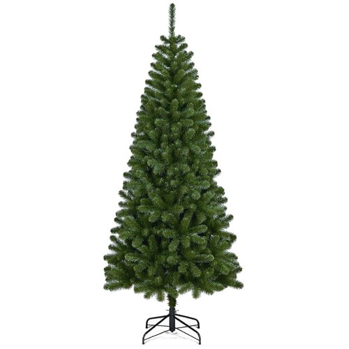 Albero Natale Albero Natale Amicasa ALPINO SLIM PVC Verde (ord.min.1.00 unità)