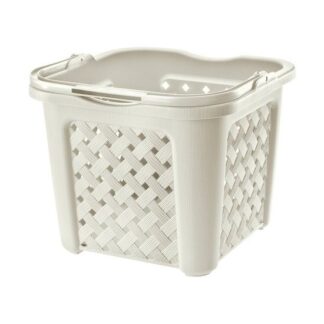 Cesta multiuso Cesta Tontarelli 8065448210 ARIANNA con manico Angora (ord.min.1.00 unità)