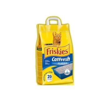 Lettiera gatti Lettiera gatti Friskies 5114165 Cat Fresh (7 lt) (ord.min.1.00 unità)