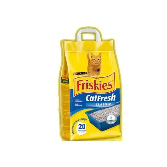 Lettiera gatti Lettiera gatti Friskies 5114165 Cat Fresh (7 lt) (ord.min.1.00 unità)