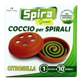 Insetticida spirale Insetticida spirale Spira 75985 GREEN (ord.min.1.00 unità)