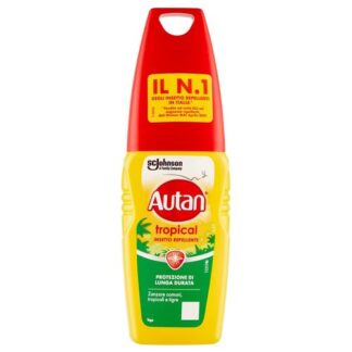 Repellente insetti Repellente insetti Autan W329669 Tropical (ord.min.1.00 unità)