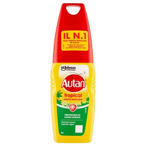 Repellente insetti Repellente insetti Autan W329669 Tropical (ord.min.1.00 unità)