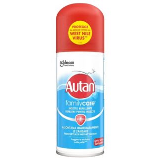 Repellente insetti Repellente insetti Autan W329776 FAMILY CARE (ord.min.1.00 unità)