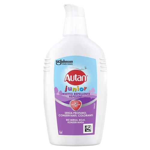 Repellente insetti Repellente insetti Autan W316786 FAMILY CARE Junior (ord.min.1.00 unità)
