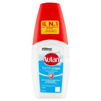 Repellente insetti Repellente insetti Autan W329667 FAMILY CARE (ord.min.1.00 unità)