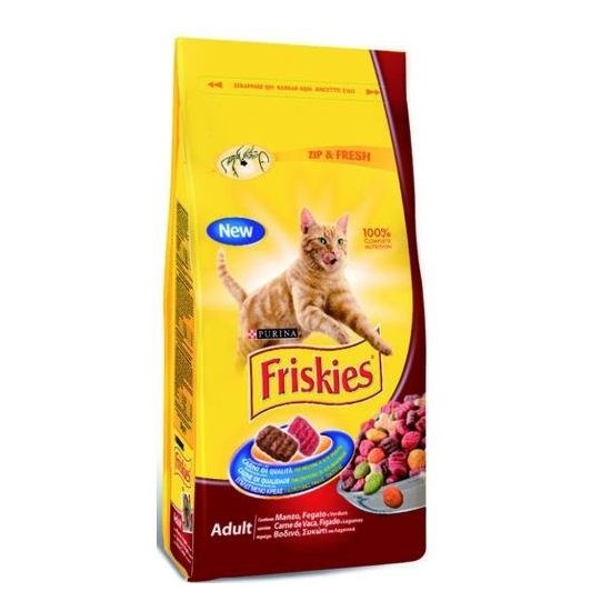 Crocchette gatto Crocchette gatto Friskies 1206594 (ord.min.1.00 unità)