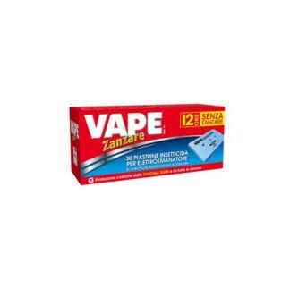 Insetticida elettroemanatore Insetticida elettroemanatore Vape GA2111100 Zanzare (ord.min.1.00 unità)