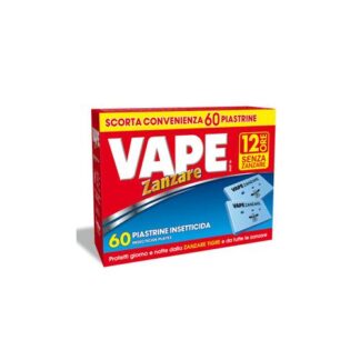Insetticida elettroemanatore Insetticida elettroemanatore Vape GA2111200 Zanzare (ord.min.1.00 unità)