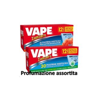 Insetticida elettroemanatore Insetticida elettroemanatore Vape GA21123 Zanzare Geranio/Menta Assort (ord.min.1.00 unità)