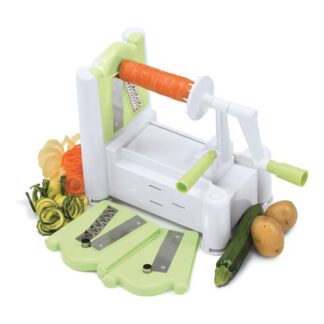 Affetta verdure Ghidini Cipriano 2574 EASY ACEA 3 in 1 Bianco Affetta verdure (ord.min.1.00unità)