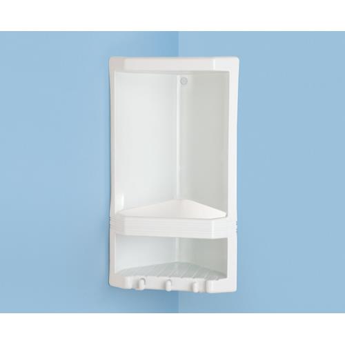 Cestello box doccia Cestello box doccia Gedy 807902 JUNIOR angolare Bianco (ord.min.1.00 unità)