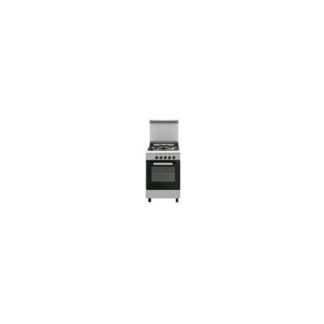 Cucina gas Cucina gas Glem Gas ALPHA AE55AI3 Inox (ord.min.1.00 unità)