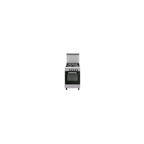 Cucina gas Cucina gas Glem Gas ALPHA AE55AI3 Inox (ord.min.1.00 unità)